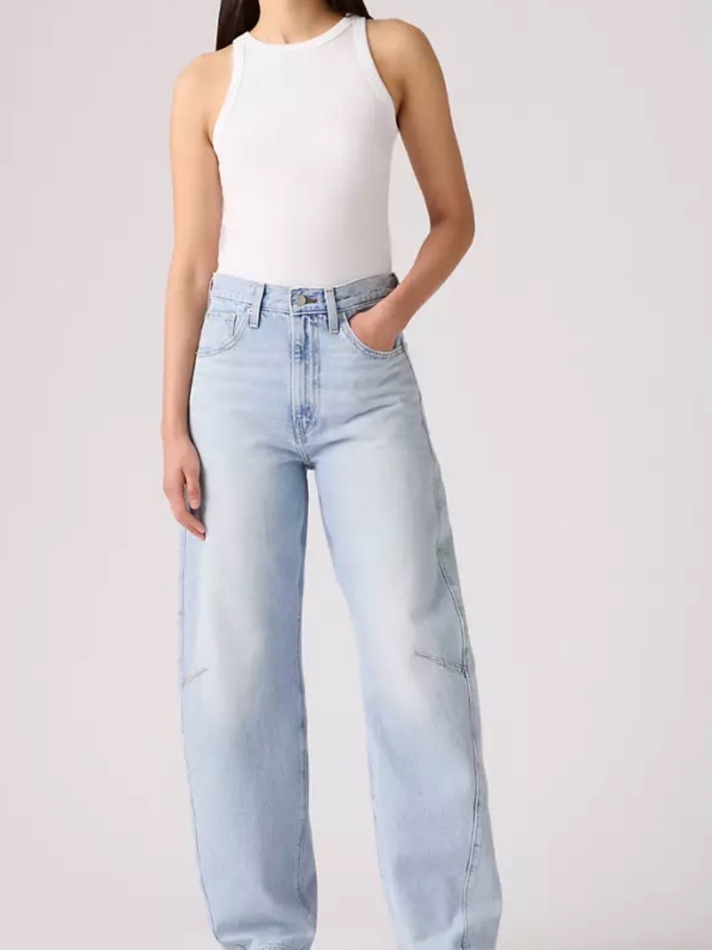 Levi's Cinch Barrel Waist Relaxed Fit Jeans